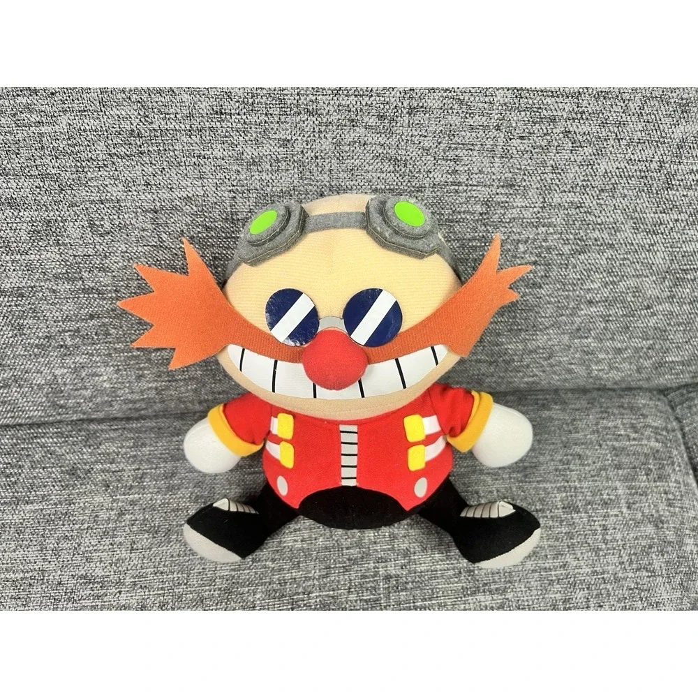 Great Eastern Entertainment Sonic Hedgehog Dr. Eggman Robotnik Plush 8